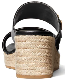 Michael Kors Women's Sidney Mid Wedge Espadrille Sandals -rings shop 18704475 fpx