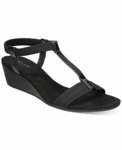 Alfani Women's Step 'N Flex Voyage Wedge Sandals, Created For Macy's