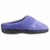 Isotoner Signature Women's Micro Terry Sport Hoodback Slippers