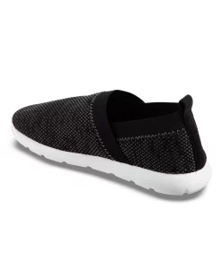 Isotoner Signature Zenz From Isotoner Women's Indoor/Outdoor Elastic Sport Knit Elastic Slip-Ons -rings shop 19055841 fpx