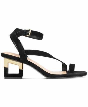 Alfani Women's Coreena Square-Heel Dress Sandals, Created For Macy's 2 Alfani Women's Coreena Square-Heel Dress Sandals, Created For Macy's - Image 2