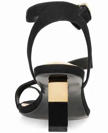 Alfani Women's Coreena Square-Heel Dress Sandals, Created For Macy's 3 Alfani Women's Coreena Square-Heel Dress Sandals, Created For Macy's - Image 3