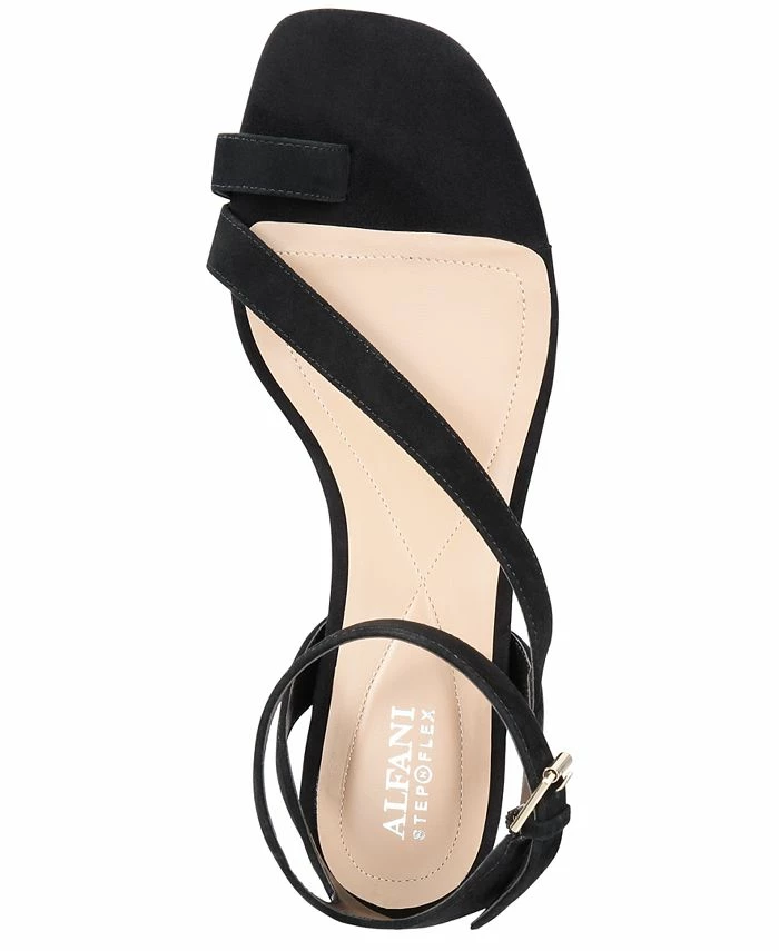 Alfani Women's Coreena Square-Heel Dress Sandals, Created For Macy's 4 Alfani Women's Coreena Square-Heel Dress Sandals, Created For Macy's - Image 4