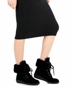 Style & Co Aubreyy Lace-Up Boots, Created For Macy's -rings shop 19411567 fpx