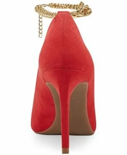INC International Concepts Women's Sadelle Chain-Detail Pumps, Created For Macy's -rings shop 19447555 fpx