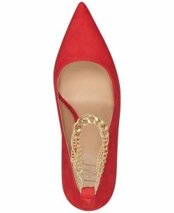 INC International Concepts Women's Sadelle Chain-Detail Pumps, Created For Macy's -rings shop 19447556 fpx
