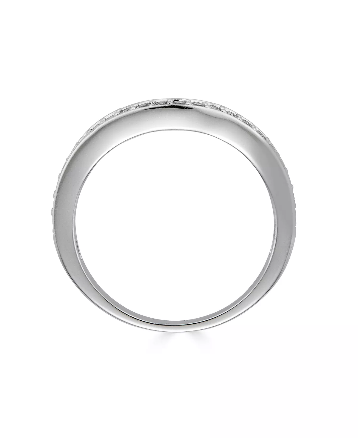 Macy's Diamond Halo Bridal Set (1 1/5 Ct. T.w.) In 14K White Gold 9 Macy's Diamond Halo Bridal Set (1 1/5 Ct. T.w.) In 14K White Gold - Image 9