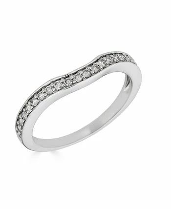 Macy's Diamond Halo Bridal Set (1 1/5 Ct. T.w.) In 14K White Gold 8 Macy's Diamond Halo Bridal Set (1 1/5 Ct. T.w.) In 14K White Gold - Image 8