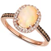 Le Vian Opal (1 Ct. T.w.) & Diamond (1/4 Ct. T.w) Ring In 14k Rose Gold