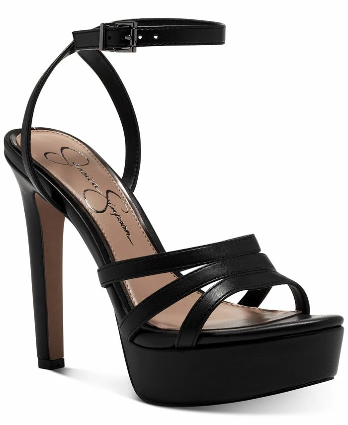 Jessica Simpson Women's Balina Platform Dress Sandals 1 Jessica Simpson Women's Balina Platform Dress Sandals
