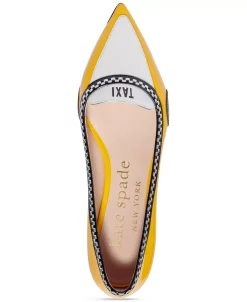 Kate Spade New York Women's Go Go Taxi Flats -rings shop 19506091 fpx