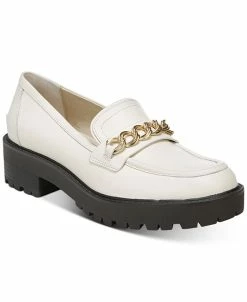 Sam Edelman Women's Taelor Chained Lug-Sole Loafers