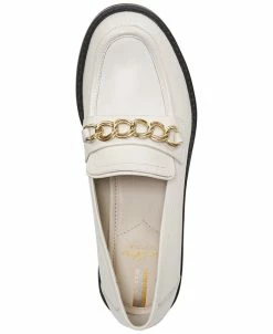 Sam Edelman Women's Taelor Chained Lug-Sole Loafers -rings shop 19624925 fpx