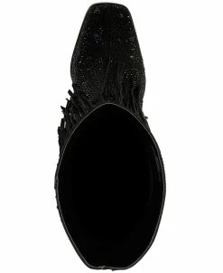 Jessica Simpson Women's Asire Fringe Tall Boots 9 Jessica Simpson Women's Asire Fringe Tall Boots -rings shop 19630989 fpx