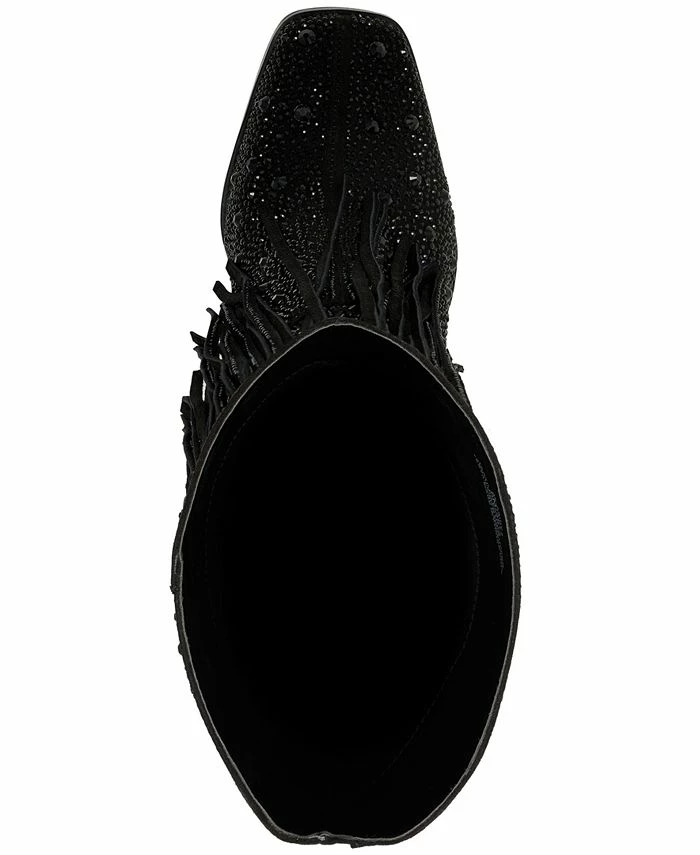 Jessica Simpson Women's Asire Fringe Tall Boots 4 Jessica Simpson Women's Asire Fringe Tall Boots - Image 4