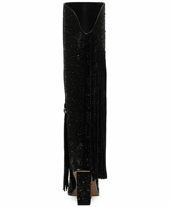 Jessica Simpson Women's Asire Fringe Tall Boots 3 Jessica Simpson Women's Asire Fringe Tall Boots - Image 3
