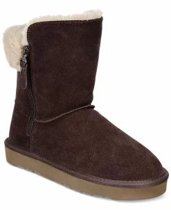 Style & Co Maevee Cold-Weather Booties, Created For Macy's