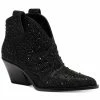 Jessica Simpson Women's Zadie Pull-On Western Booties