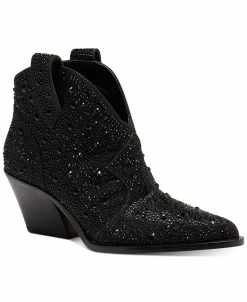 Jessica Simpson Women's Zadie Pull-On Western Booties