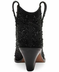 Jessica Simpson Women's Zadie Pull-On Western Booties -rings shop 19654475 fpx