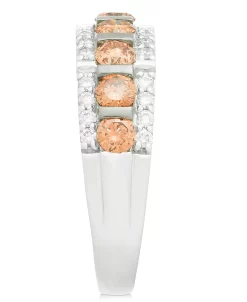 Le Vian Diamond Band (1-1/6 Ct. T.w.) In 14k White Gold, Yellow Gold Or Rose Gold -rings shop 19685750 fpx