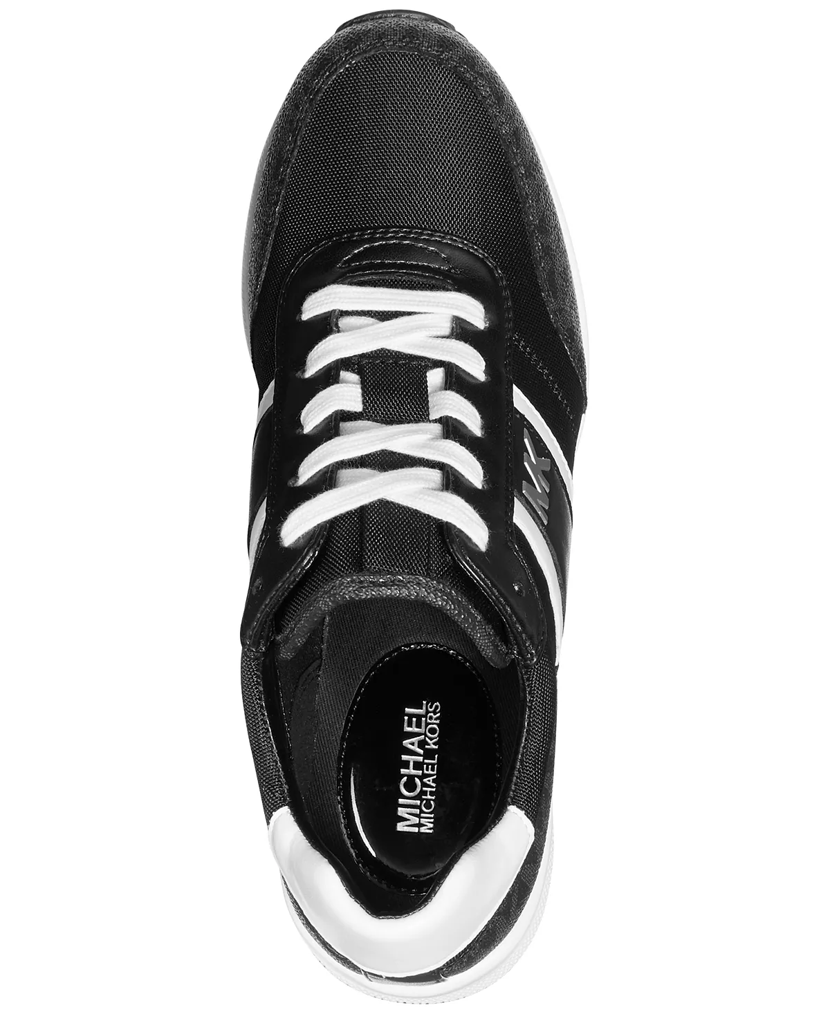 Michael Kors Women's Mabel Trainer Lace-Up Sneakers 3 Michael Kors Women's Mabel Trainer Lace-Up Sneakers - Image 3