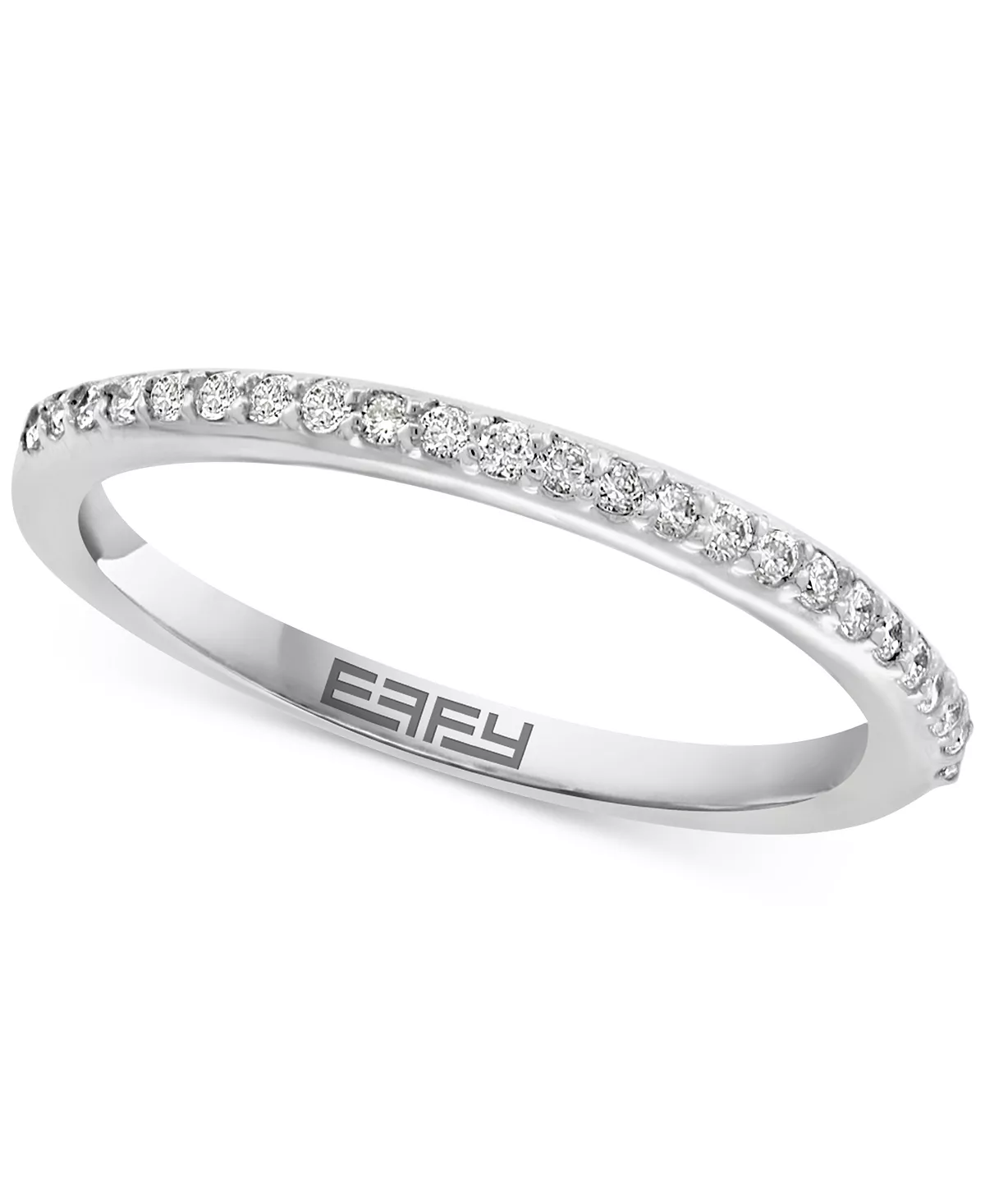 EFFY Collection ® Yellow & White Oval Halo Diamond Bridal Set (5/8 Ct. T.w.) In 14k Gold & White Gold 7 EFFY Collection ® Yellow & White Oval Halo Diamond Bridal Set (5/8 Ct. T.w.) In 14k Gold & White Gold - Image 7