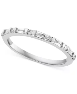 EFFY Collection ® Diamond Round Cluster Bridal Set (1-1/20 Ct. T.w.) In 14k White Gold 14 EFFY Collection ® Diamond Round Cluster Bridal Set (1-1/20 Ct. T.w.) In 14k White Gold -rings shop 19915539 fpx