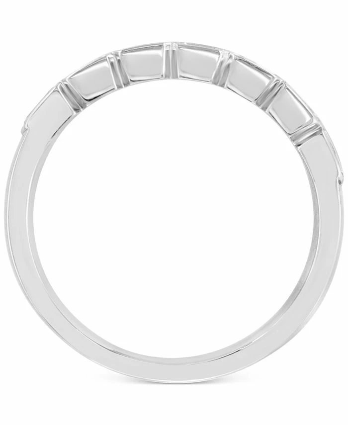 EFFY Collection ® Diamond Emerald-Cut Band (3/4 Ct. T.w.) In 14k White Gold 4 EFFY Collection ® Diamond Emerald-Cut Band (3/4 Ct. T.w.) In 14k White Gold - Image 4