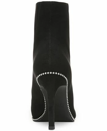 Bar III Women's Briget Front-Zip Booties, Created For Macy's 3 Bar III Women's Briget Front-Zip Booties, Created For Macy's - Image 3