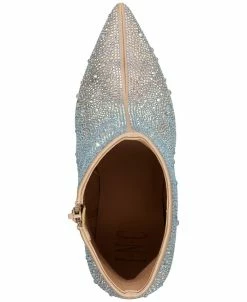 INC International Concepts Women's Reisa Dress Booties, Created For Macy's -rings shop 19947285 fpx