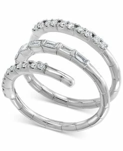 EFFY Collection ® Diamond Wrap Ring (1/2 Ct. T.w.) In 14k White Gold