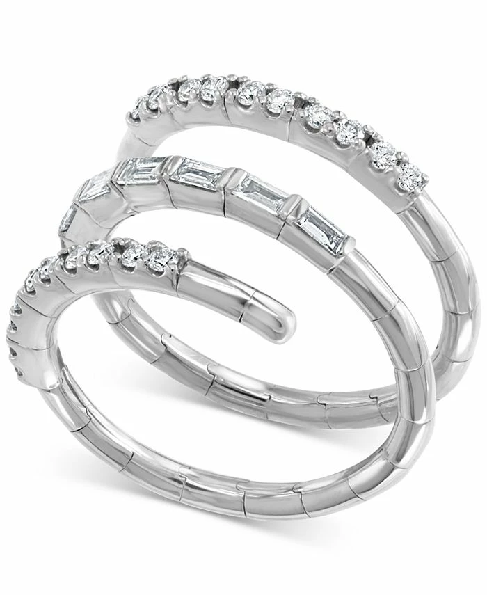 EFFY Collection ® Diamond Wrap Ring (1/2 Ct. T.w.) In 14k White Gold 1 EFFY Collection ® Diamond Wrap Ring (1/2 Ct. T.w.) In 14k White Gold