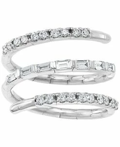 EFFY Collection ® Diamond Wrap Ring (1/2 Ct. T.w.) In 14k White Gold 8 EFFY Collection ® Diamond Wrap Ring (1/2 Ct. T.w.) In 14k White Gold -rings shop 19955365 fpx