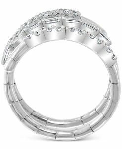 EFFY Collection ® Diamond Wrap Ring (1/2 Ct. T.w.) In 14k White Gold 9 EFFY Collection ® Diamond Wrap Ring (1/2 Ct. T.w.) In 14k White Gold -rings shop 19955366 fpx