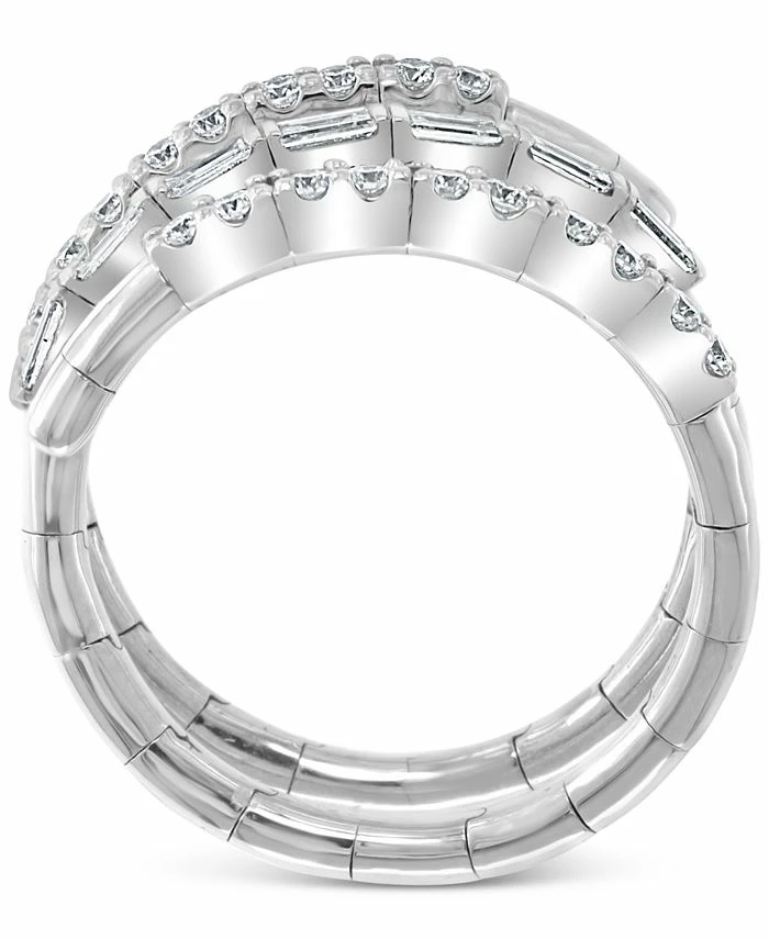 EFFY Collection ® Diamond Wrap Ring (1/2 Ct. T.w.) In 14k White Gold 4 EFFY Collection ® Diamond Wrap Ring (1/2 Ct. T.w.) In 14k White Gold - Image 4