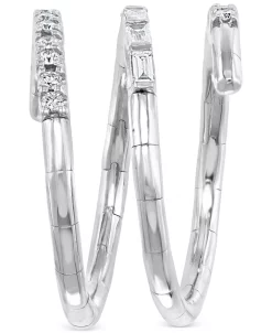 EFFY Collection ® Diamond Wrap Ring (1/2 Ct. T.w.) In 14k White Gold 10 EFFY Collection ® Diamond Wrap Ring (1/2 Ct. T.w.) In 14k White Gold -rings shop 19955375 fpx