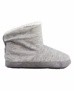 Isotoner Signature Women's Microsuede And Heathered Knit Marisol Boot Slipper, Online Only 12 Isotoner Signature Women's Microsuede And Heathered Knit Marisol Boot Slipper, Online Only -rings shop 20091854 fpx