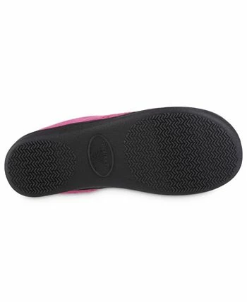 Isotoner Signature Women's Diamond Quilted Morgan Hoodback Slippers 5 Isotoner Signature Women's Diamond Quilted Morgan Hoodback Slippers - Image 5