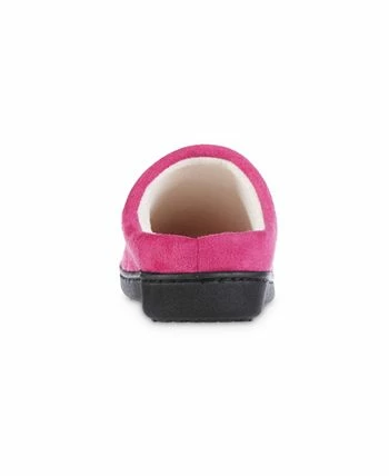 Isotoner Signature Women's Diamond Quilted Morgan Hoodback Slippers 3 Isotoner Signature Women's Diamond Quilted Morgan Hoodback Slippers - Image 3