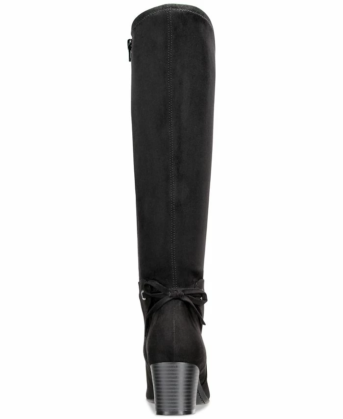 Charter Club Women's Jaccque Tall Stretch Boots, Created For Macy's 4 Charter Club Women's Jaccque Tall Stretch Boots, Created For Macy's - Image 4