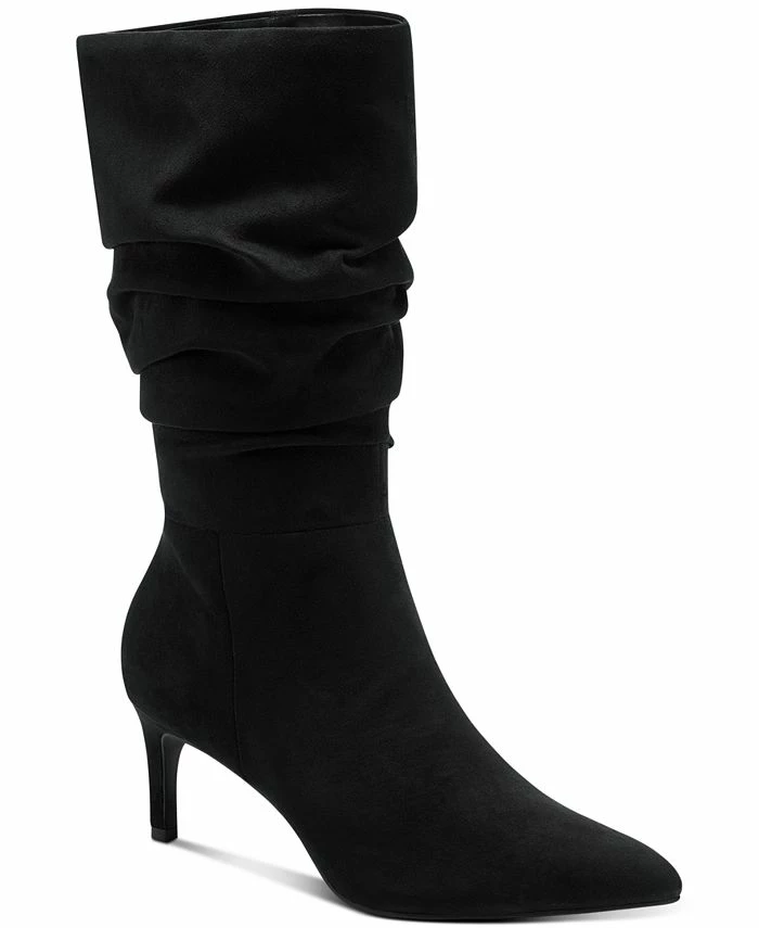 Alfani Women's Lissa Slouch Boots, Created For Macy's 1 Alfani Women's Lissa Slouch Boots, Created For Macy's
