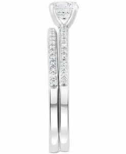 EFFY Collection ® Diamond Bridal Set (5/8 Ct. T.w.) In 14k White Or Yellow Gold -rings shop 20187127 fpx