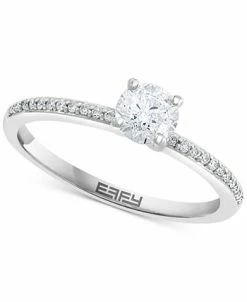 EFFY Collection ® Diamond Bridal Set (5/8 Ct. T.w.) In 14k White Or Yellow Gold -rings shop 20187128 fpx