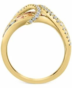 EFFY Collection ® Multi-Sapphire (2-1/8 Ct. T.w.) & Diamond (3/8 Ct T.w.) Statement Ring In 14k Gold 8 EFFY Collection ® Multi-Sapphire (2-1/8 Ct. T.w.) & Diamond (3/8 Ct T.w.) Statement Ring In 14k Gold -rings shop 20220420 fpx