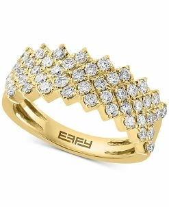 EFFY Collection ® Diamond Checkerboard Ring (1 Ct. T.w.) In 14k Gold
