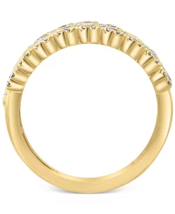 EFFY Collection ® Diamond Checkerboard Ring (1 Ct. T.w.) In 14k Gold -rings shop 20282413 fpx