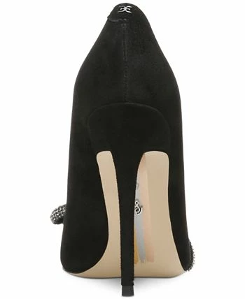 Sam Edelman Deela Rhinestone Bow Pumps 3 Sam Edelman Deela Rhinestone Bow Pumps - Image 3