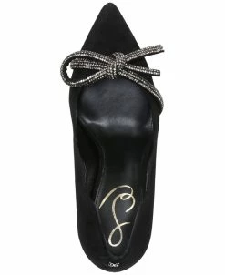 Sam Edelman Deela Rhinestone Bow Pumps 9 Sam Edelman Deela Rhinestone Bow Pumps -rings shop 20295066 fpx