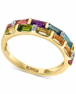 EFFY Collection ® Multi-Gemstone (1-1/3 Ct. T.w.) & Diamond Accent Ring In 14k Gold